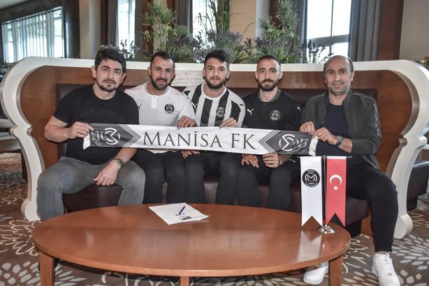 Manisa FK, transfer şov yaptı