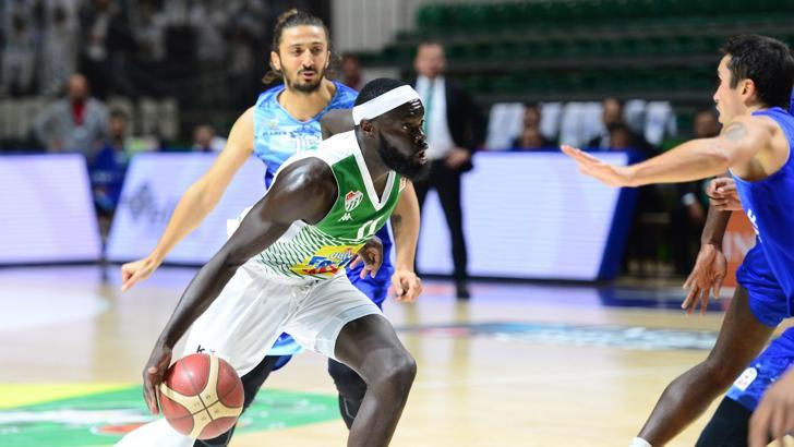 Bursaspor - Fethiye Belediyespor maç sonucu: 89-84