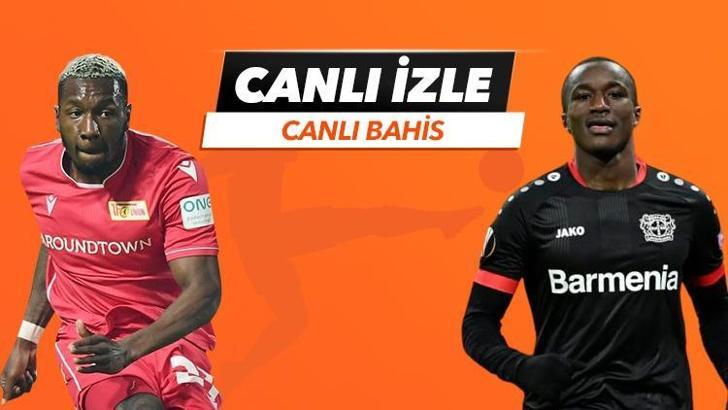 Union Berlin - Leverkusen maçı iddaa oranları! Heyecan misli.com'da
