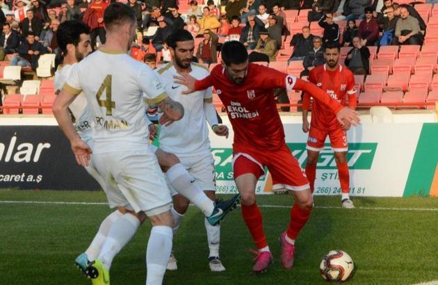Balıkesirspor - Akhisarspor maç sonucu: 0 - 0