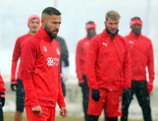 Yasin Öztekin, Sivasspor'a veda etti!