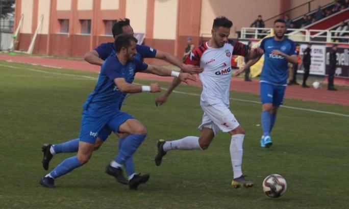 GMG Kastamonuspor-Ankara Demirspor maç sonucu: 1-1