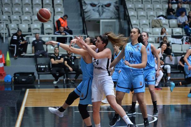 Beşiktaş TRC İnşaat-Hatay Büyükşehir Belediyespor maç sonucu: 81 - 53