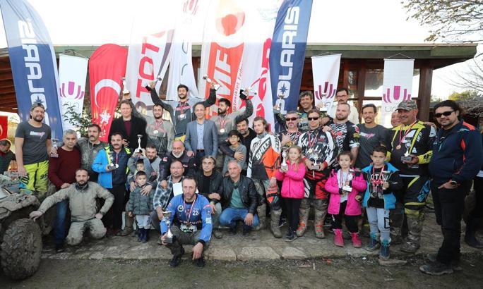 Türkiye Enduro ve ATV Şampiyonası'nın 4. ayak yarışları İzmir'de koşuldu