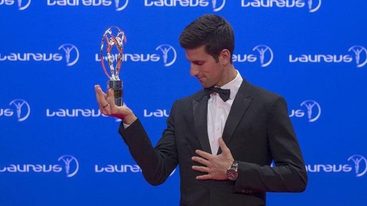Yılın sporcuları Djokovic ve Williams