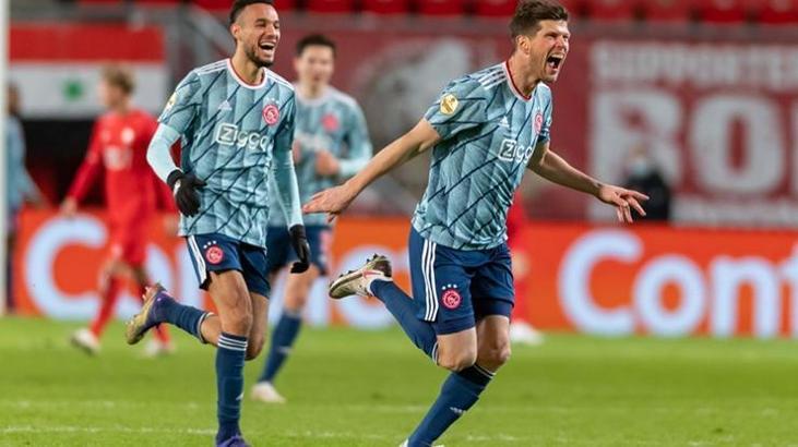 Huntelaar girdi maçı çevirdi