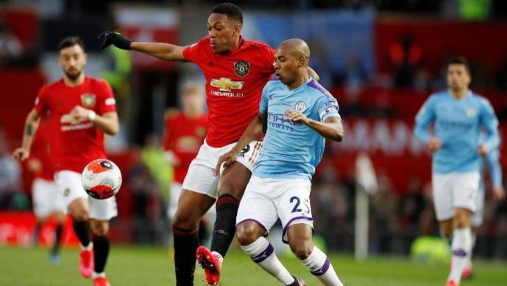 (ÖZET) Manchester United - Manchester City maç sonucu: 2-0