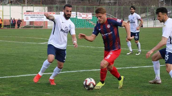 TFF 2. Lig: Zonguldak Kömürspor: 0 - Sarıyer: 0