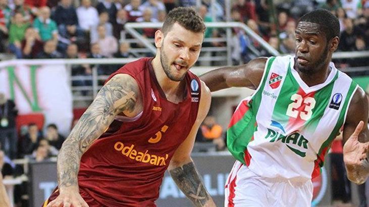 Galatasaray Odeabank-Pınar Karşıyaka maçı ertelendi