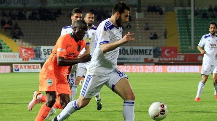 Multigroup Alanyaspor 2-0 Gaziantep Büyükşehir Belediyespor