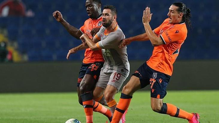Başakşehir - Galatasaray maç sonucu: 1-1