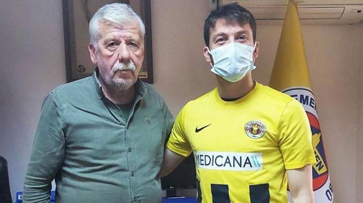 Menemenspor, Berkay Samancı'yı transfer etti