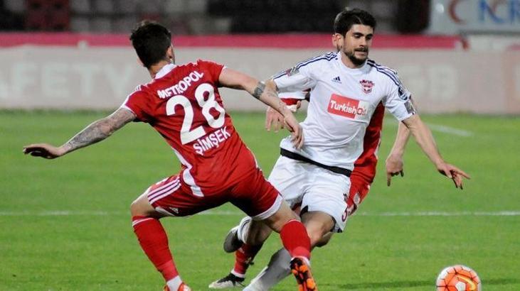 KRİTİK ÜÇ PUAN! Gaziantepspor 0-1 Sivasspor