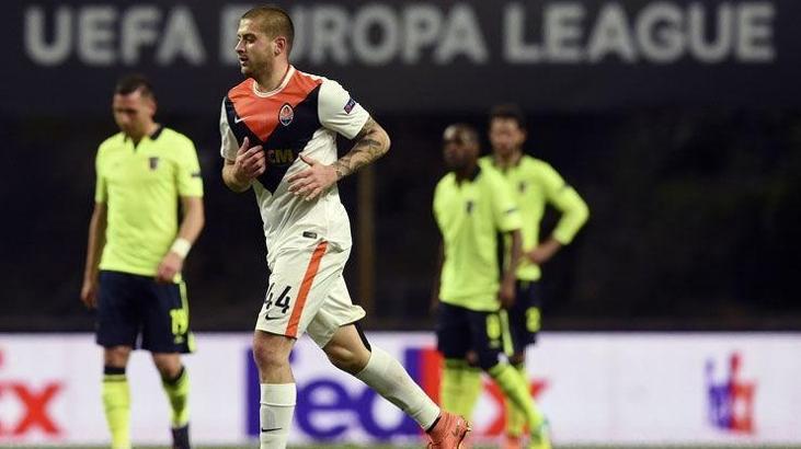 Braga 1-2 Shakhtar Donetsk