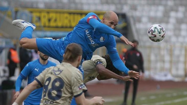 Erzurumspor'a Obertan şoku