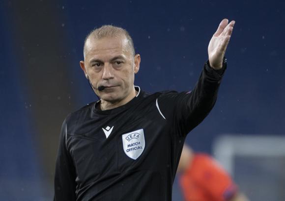 Cüneyt Çakır'ın 27. derbisi