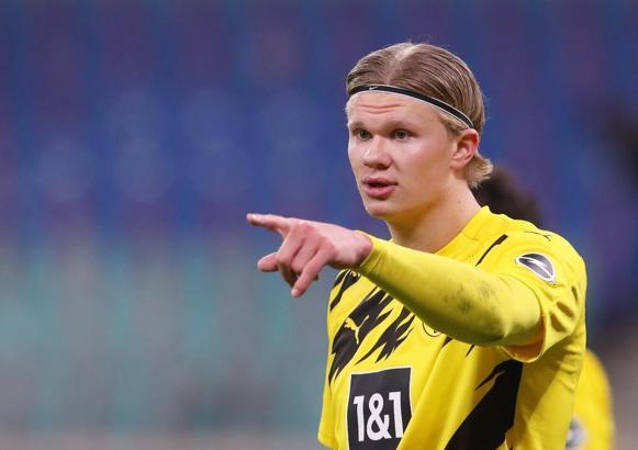 Real Madrid'e kötü haber! Dortmund'dan Haaland kararı