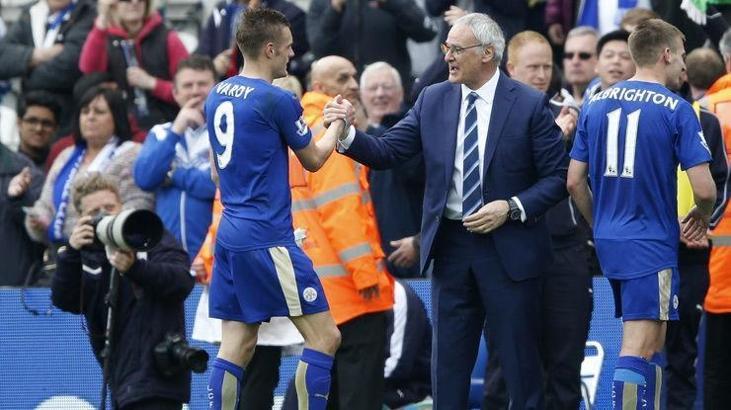 Ranieri'den Vardy'ye 'at' benzetmesi