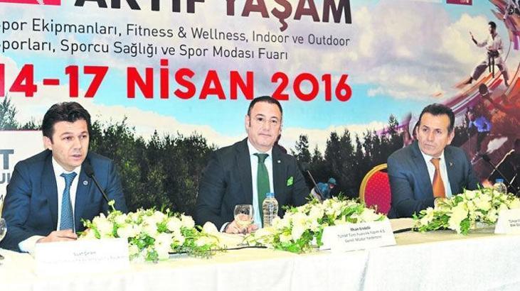 Spor her yerde, şimdi Tüyap'ta
