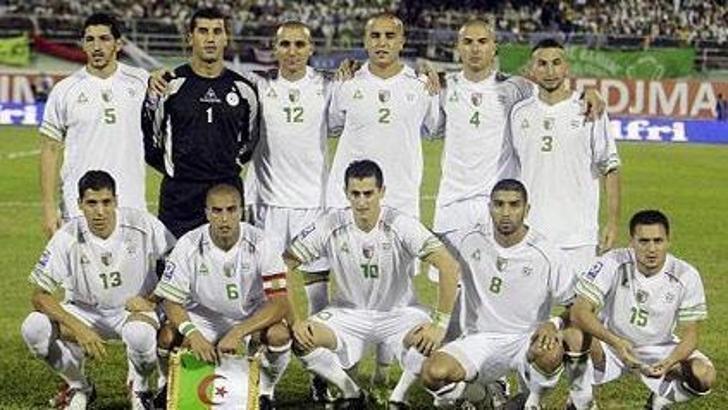 İşte Cezayir'in 25 kişilik kadrosu!