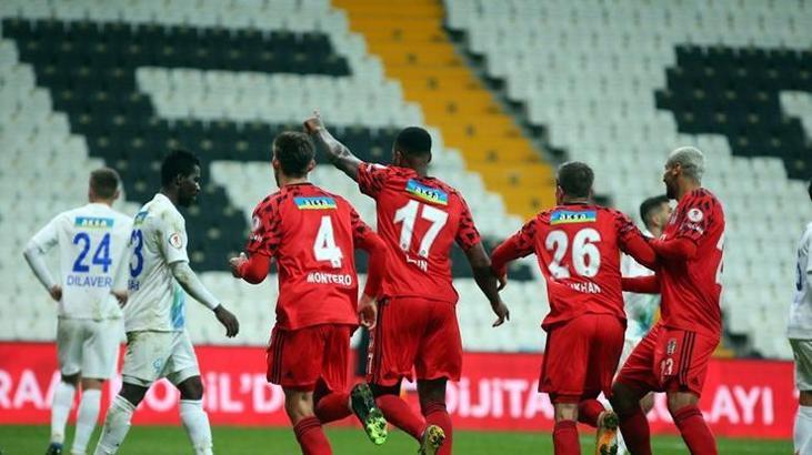 Beşiktaş derbi öncesi moral buldu