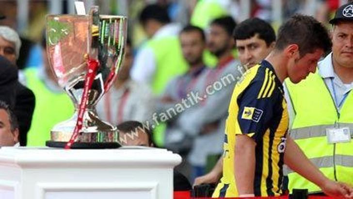 Fenerbahçe'de kupa hüsranı