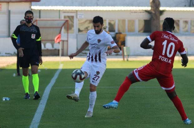 Hatayspor - Balıkesirspor maç sonucu: 2-0