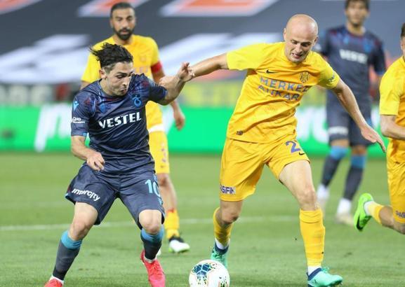 Trabzonspor skor üstünlüğünü koruyamıyor