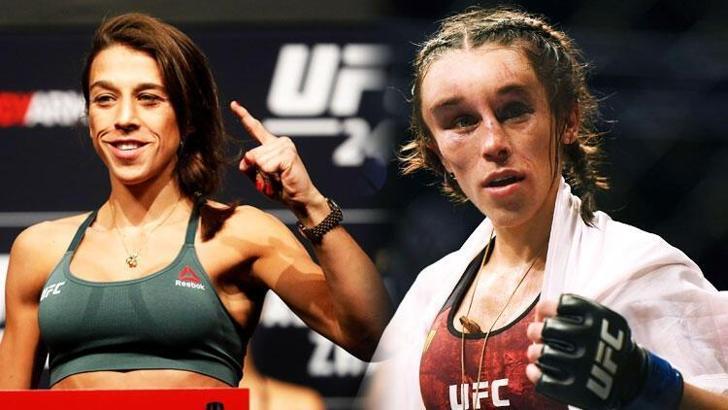 UFC'de inanılmaz görüntü! Yüzü şekil değiştirdi
