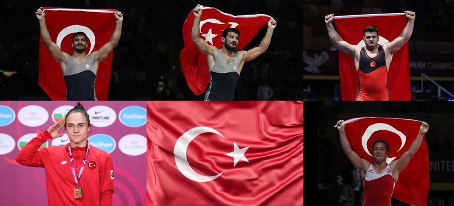 Dünya Şampiyonası'nda ülkemizi temsil edecek güreşçilerimiz