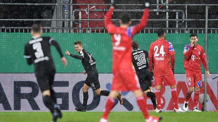 Holstein Kiel - Bayern Münih maç sonucu: 2-2 (6-5 pen)