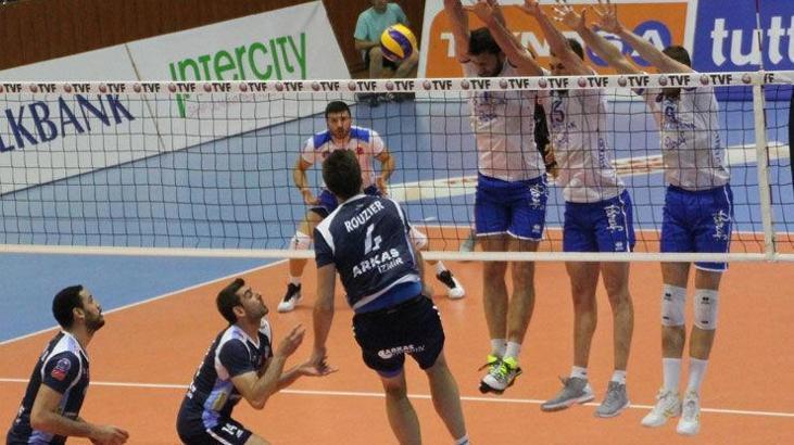 Arkas Spor 1-3 Halkbank