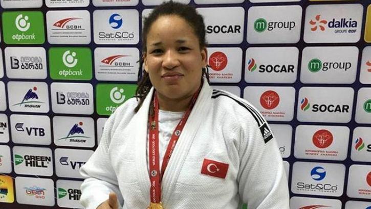 Milli judocu Kayra Sayit, bronz madalya kazandı