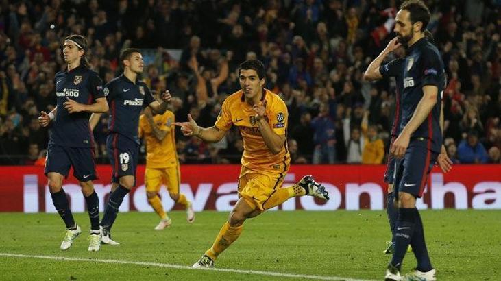 Barcelona 2-1 Atletico Madrid