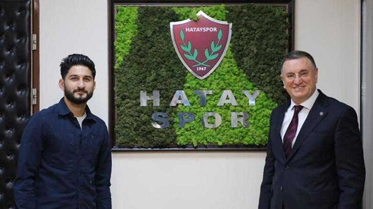 Hatayspor orta saha oyuncusu Muhammed Mert'i transfer etti