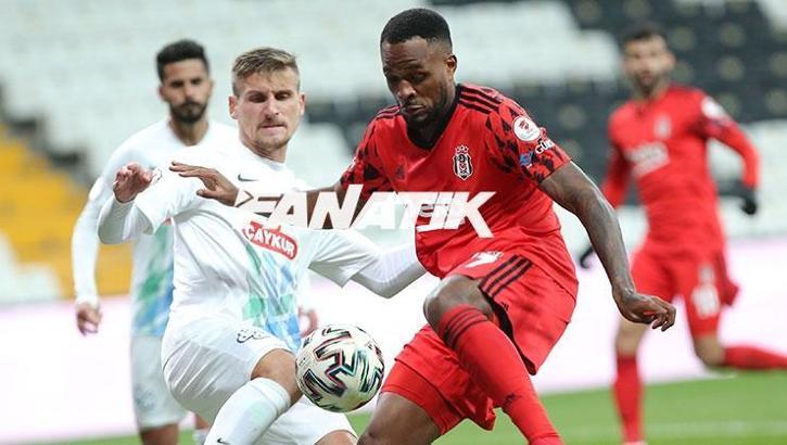 (ÖZET) Beşiktaş - Çaykur Rizespor maç sonucu: 1-0
