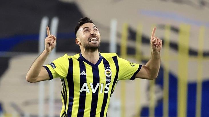 Fenerbahçe'de sürpriz kahraman Sinan Gümüş