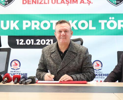 Denizlispor'a sanal destek