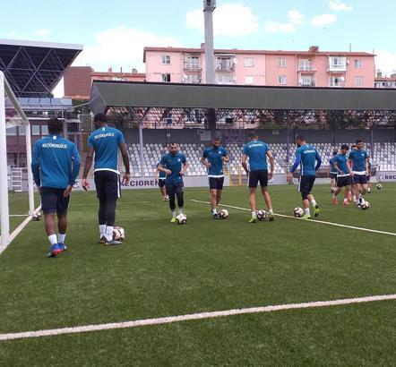 Keçiörengücü, Menemenspor maçının hazırlıklarına başladı