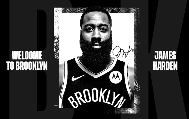 SON DAKİKA | James Harden resmen Brooklyn Nets'te