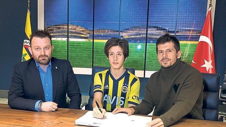 Genç Arda Güler'den Fenerbahçe'ye 2.5 yıllık imza