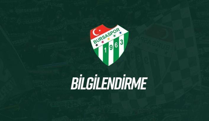 Bursaspor'da koronavirüs test sonuçları negatif çıktı