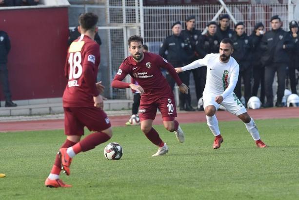 İnegölspor - Amed Sportif Faaliyetler maç sonucu: 4 - 1