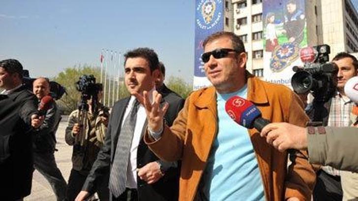 Tanju Çolak ifade verdi