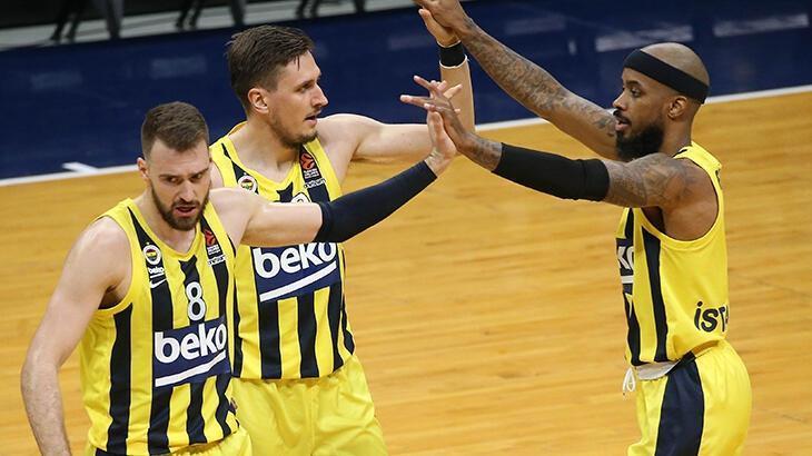 Fenerbahçe Beko'nun konuğu Panathinaikos