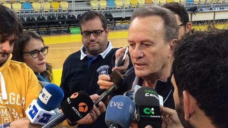 Gran Canaria'nın hocasından Galatasaray'a gözdağı!