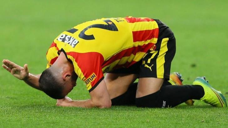Göztepe'de moraller çöktü