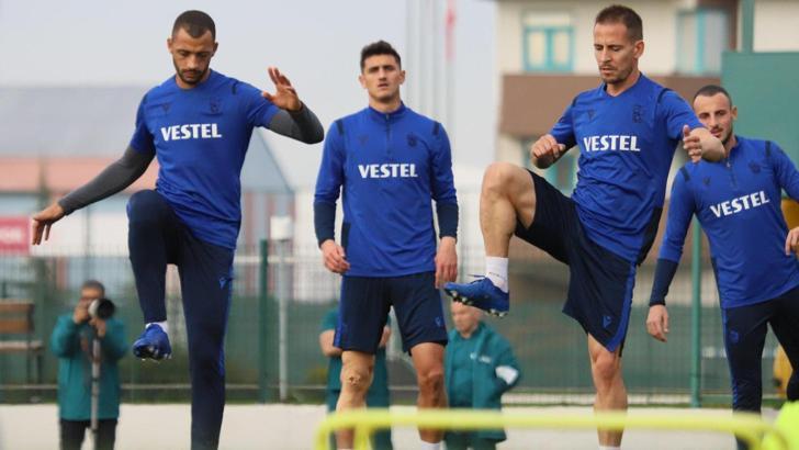 Trabzonspor, Antalyaspor maçı hazırlıklarına devam etti