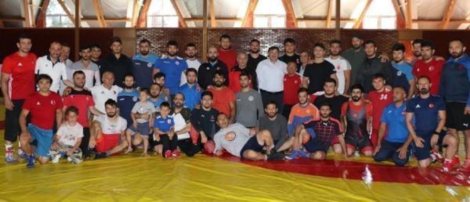 Grekoromen Milli Takımı'nın kadrosu belirlendi