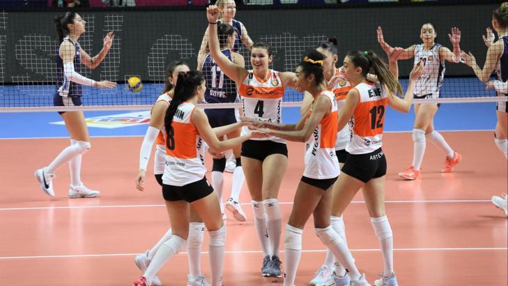 Sistem9 Yeşilyurt - Eczacıbaşı VitrA maç sonucu: 0-3